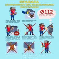 Правила безопасного запуска фейерверков и Телефоны экстренных служб Чемальского района